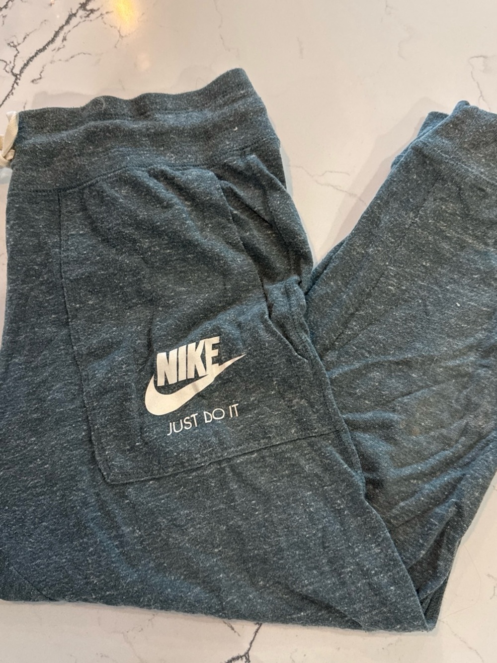 Nike cropped sweatpants